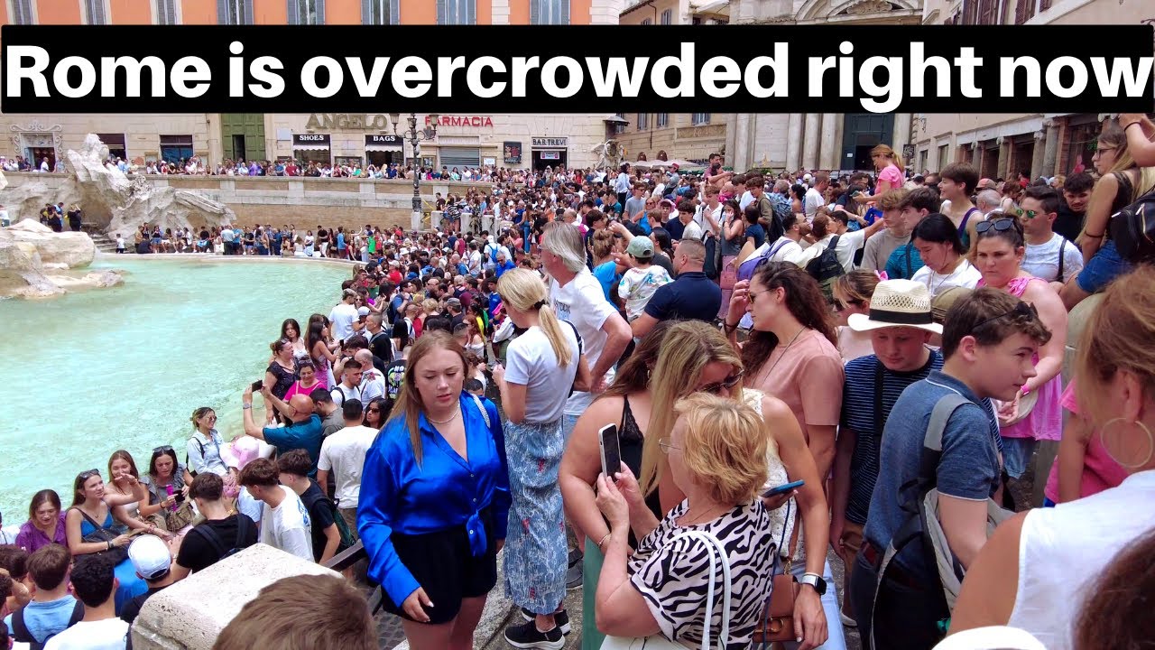 Rome Italy, Here's is the situation in Rome right now. Rome walking tour, rome in June 2024,
