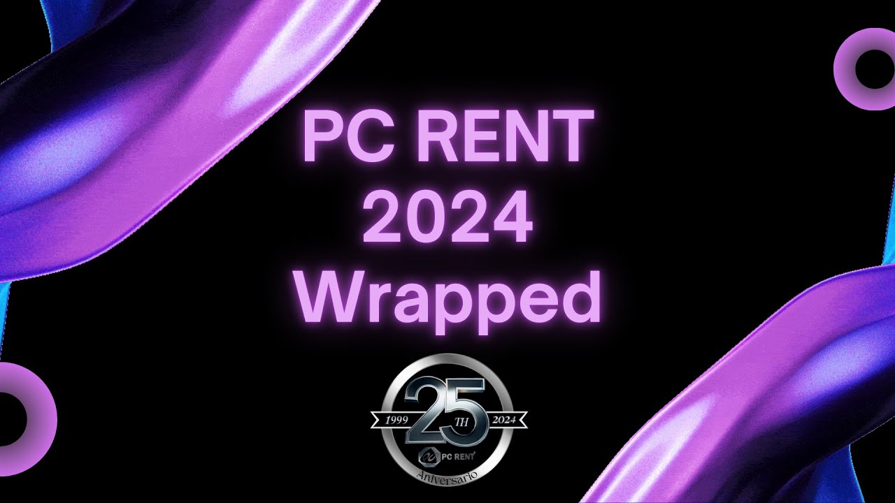 PC Rent's 2024 Wrapped