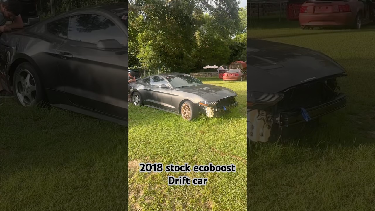 Quick introduction of another drift car in the Spare Parts Racing group. Stang Bash prep is underway