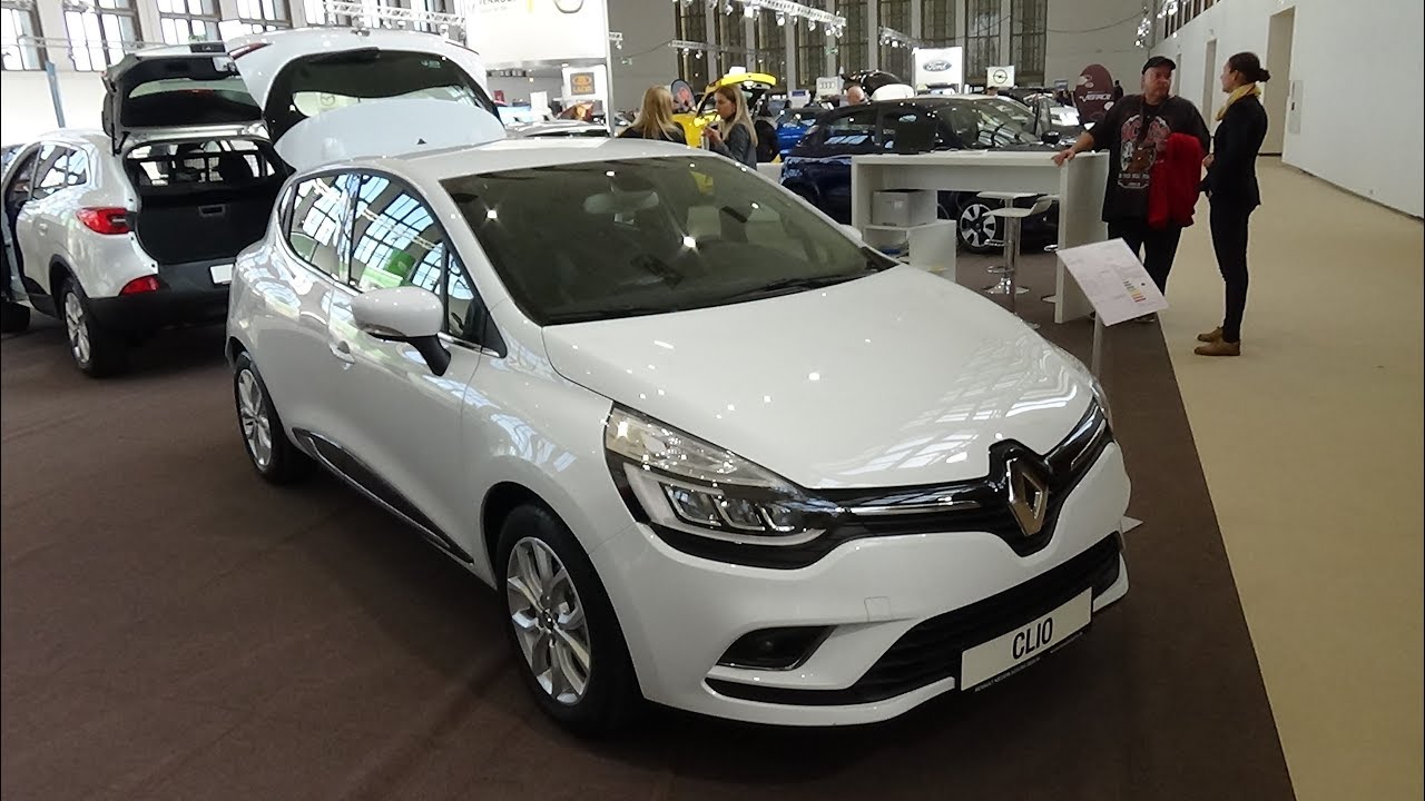 2019 Renault Clio Intens Energy TCe 90 - Exterior and Interior - Autotage Berlin 2018