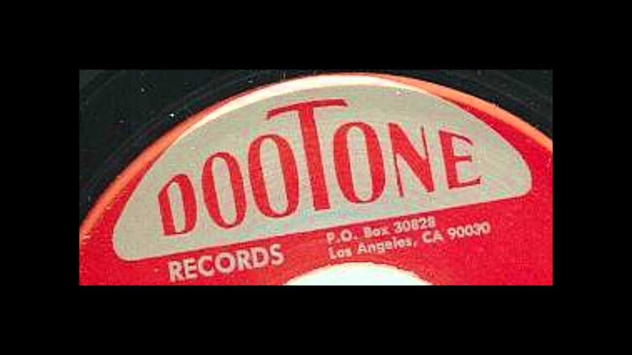 Bonairs - It's  Christmas - Dootone 325 - 1954