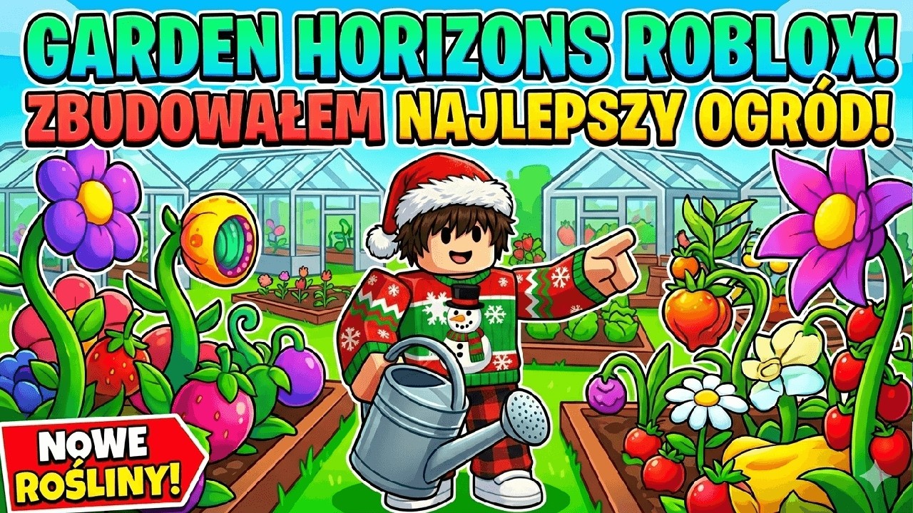 ZACZYNAMY! | GARDEN HORIZONS