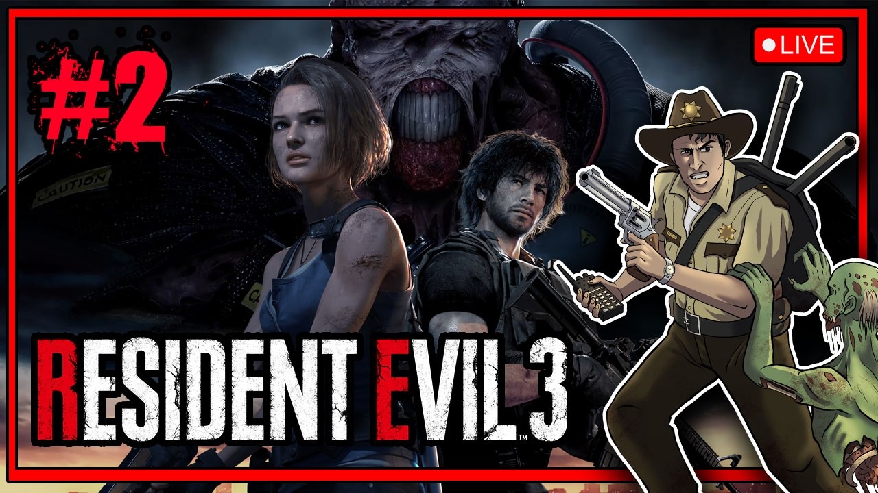 🔴RESIDENT EVIL 3 REMAKE (JILL) #2 