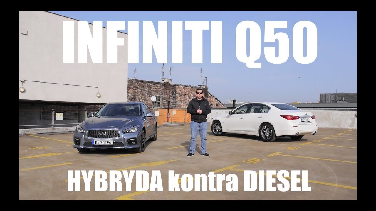 (PL) Infiniti Q50 hybryda kontra diesel - test i jazda pr&oacute;bna