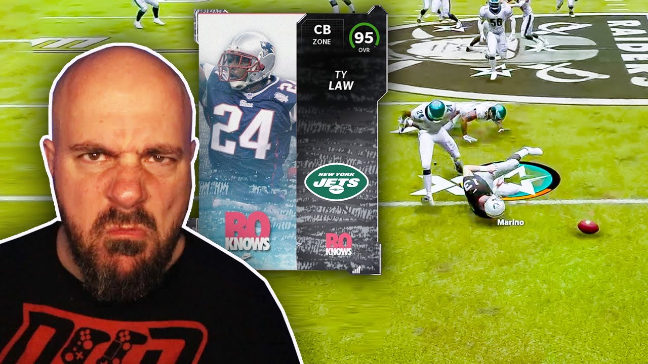 I UPGRADED MY GOD SQUAD WITH TY LAW AND MORE!! - MADDEN 22 MUT GAMEPLAY