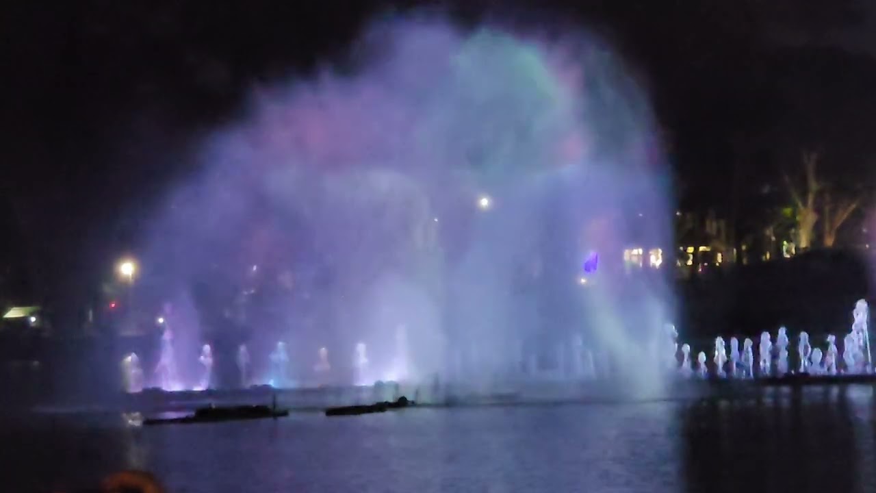 Show de Luzes no Ibirapuera 2025