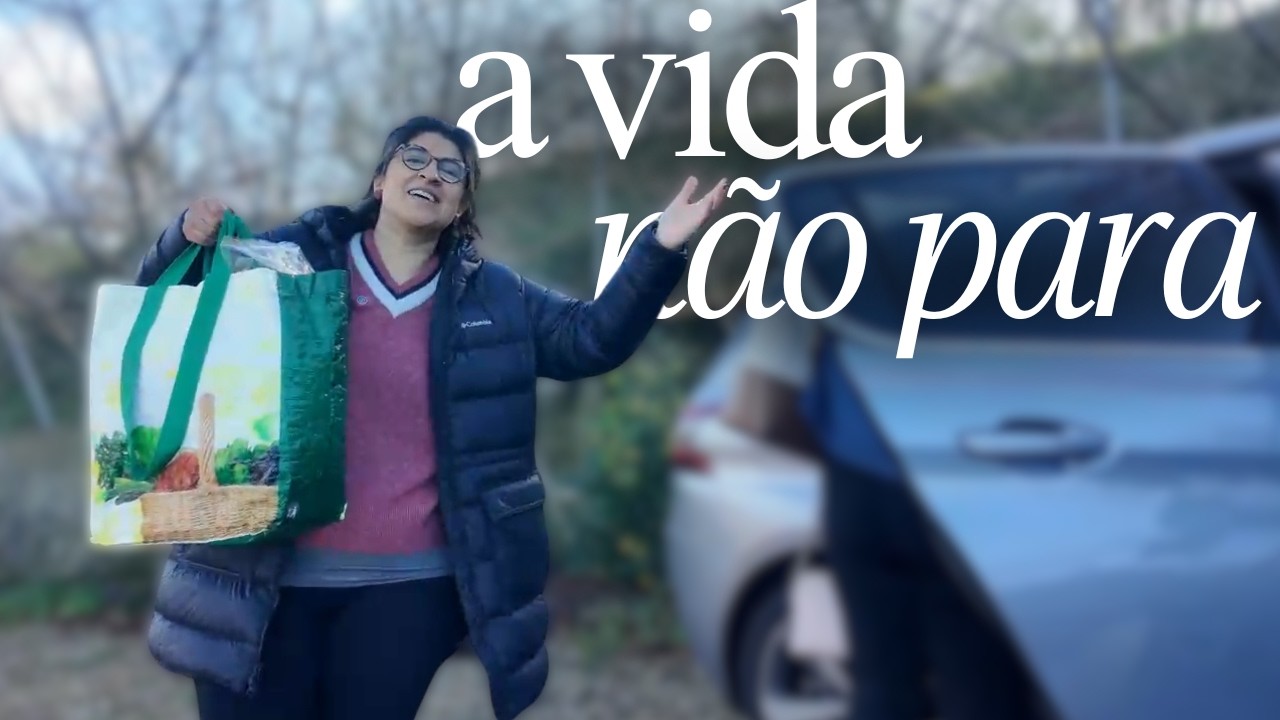 Sendo despejados, mas a vida tem que continuar… | VLOG
