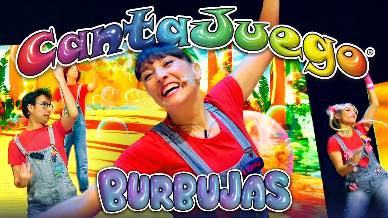 CantaJuego - Burbujas (Directo) 🎶🫧