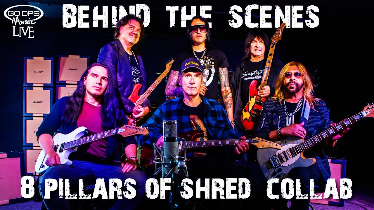 Behind the Scenes | 8 Pillars of Shred | Live! From Sawtooth Music Studios