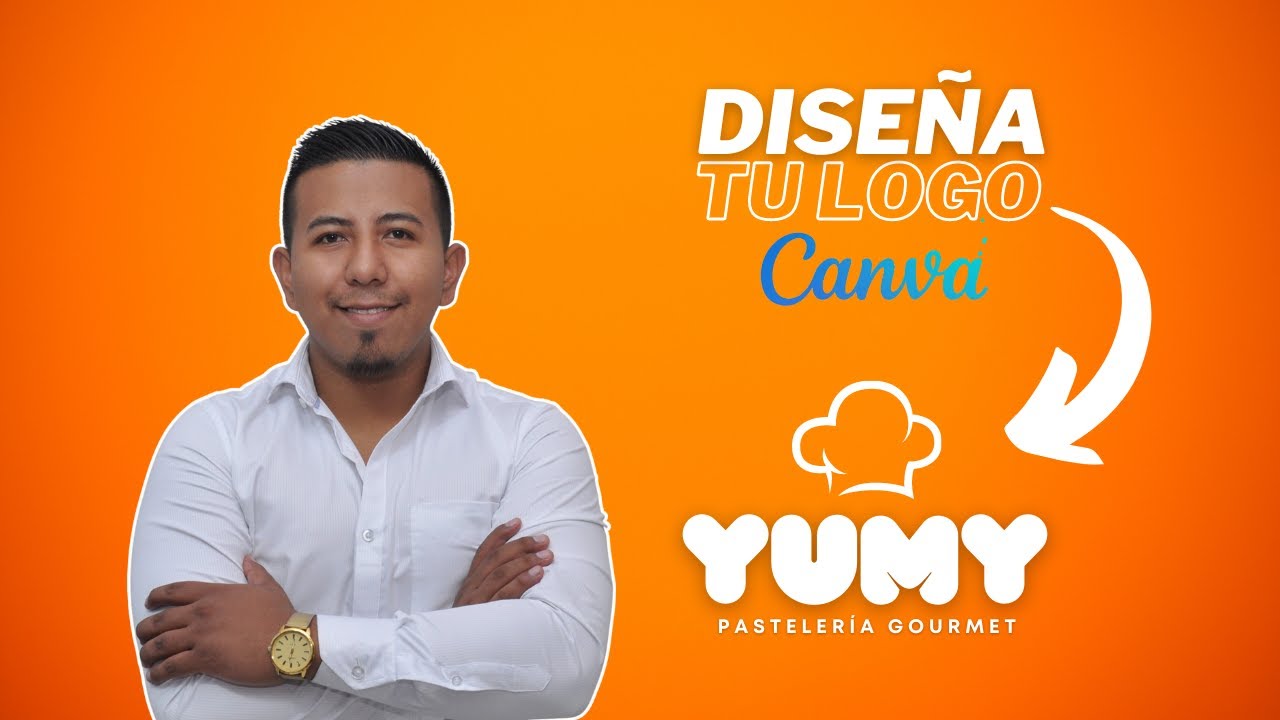💻Crea tu logo desde cero con Canva - Versión extendida