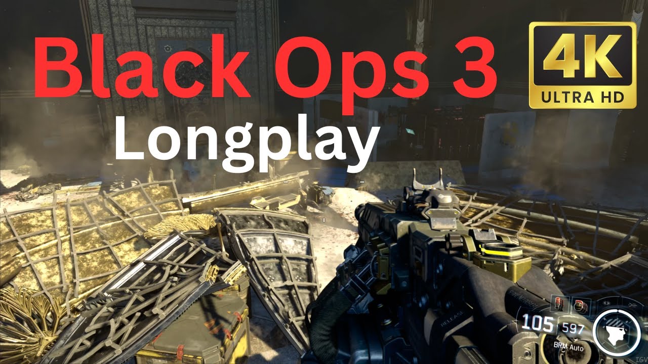 Call of Duty: Black Ops 3 - Full Game Campaign, Longplay, No Commentary [PS5 4K 2160p]
