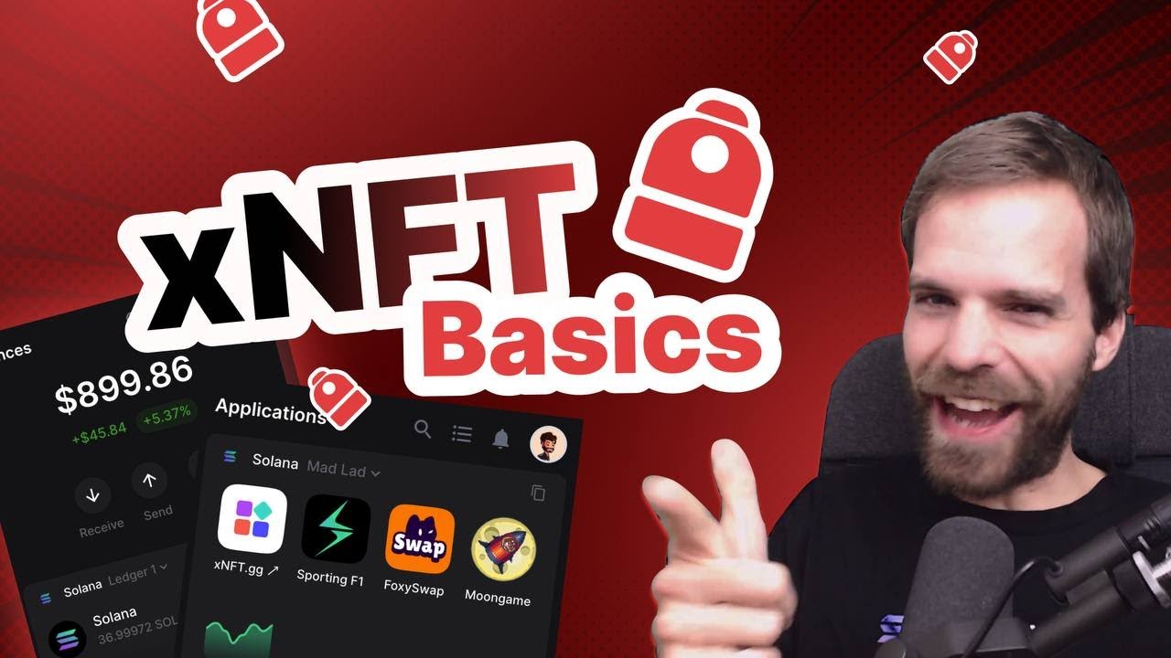 WTF is an xNFT? and how do you create one? [Solana Tutorial] - May 2nd '23