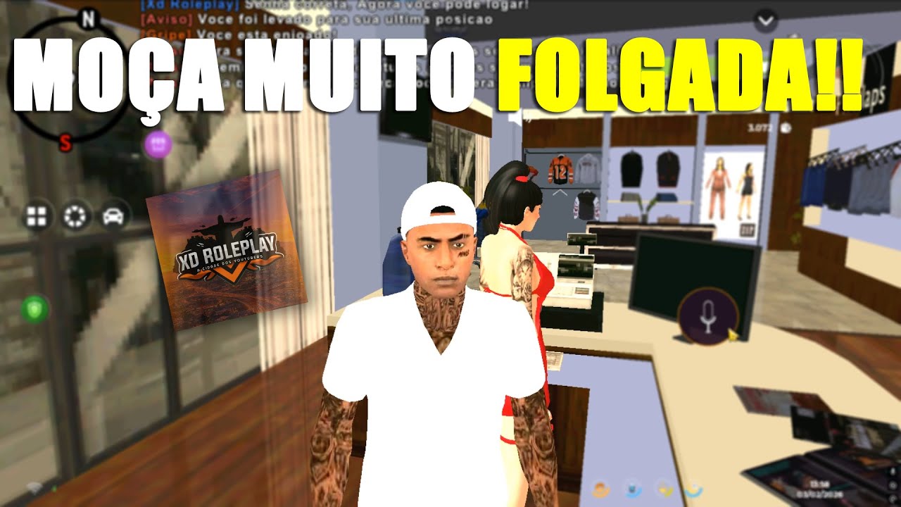 PASSEI RAIVA NESSE ROLEPLAY - GTA SAMP RP