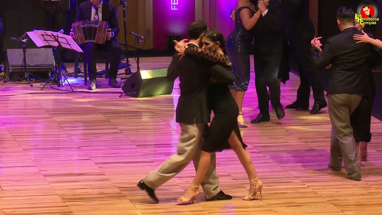 Mi Dolor - Pablo Ramos & Los Herederos del Compás en Gala de Preliminares TANGO BA