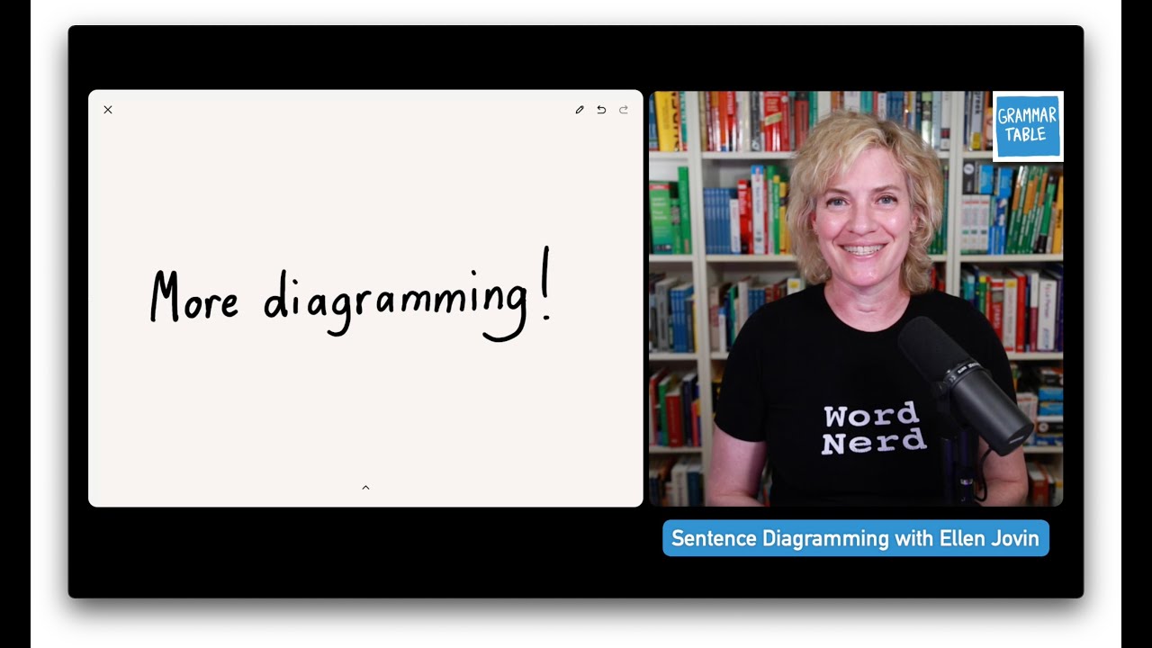 Sentence Diagramming - 3 Sentences with 
