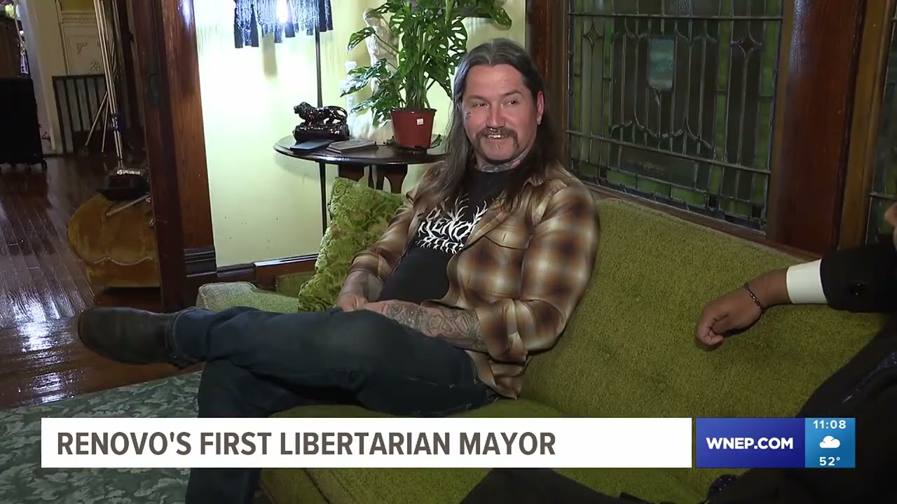 Renovo, PA elects first Libertarian mayor