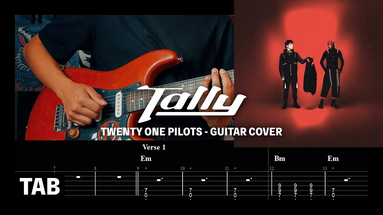 Twenty One Pilots - Tally (Guitar Cover + Tab) | Lesson | Cover | Tutorial