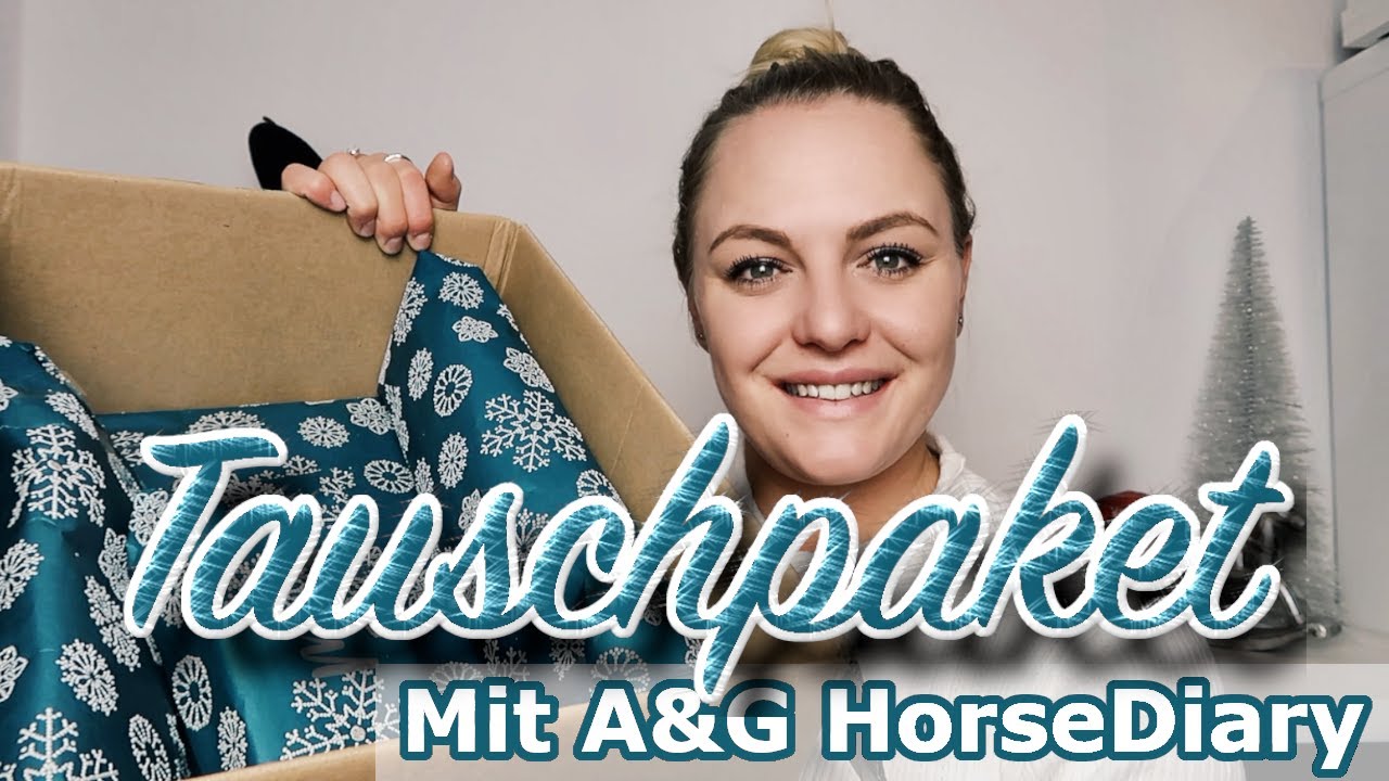 TAUSCHPAKET MIT A&G HORSEDIARY I DIY PRODUKTE