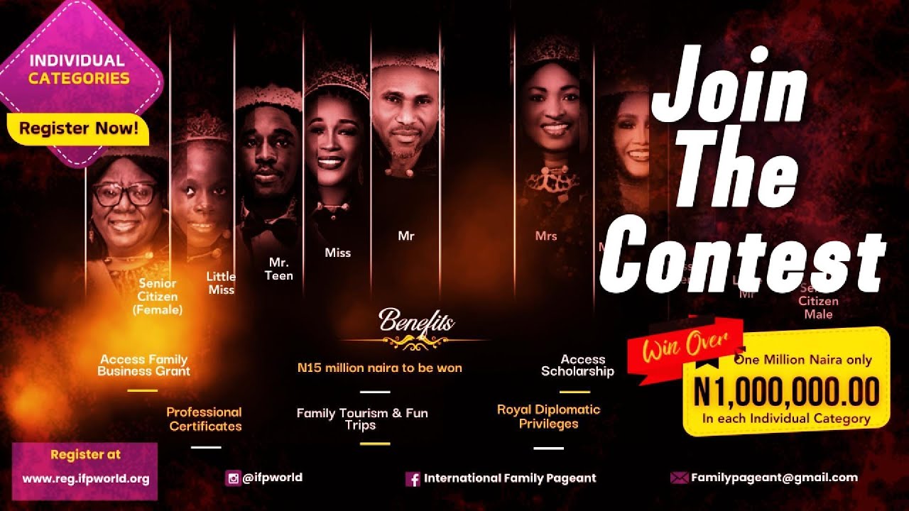 International Family Pageant Season 2 (Unveiling)