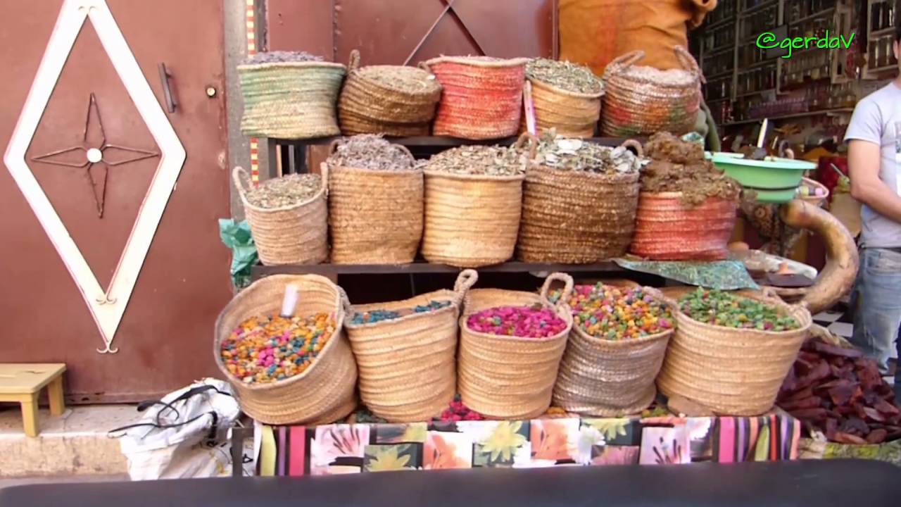 Rondreis Marokko Marrakech (deel 1)