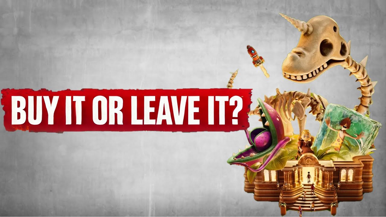 Two Point Museum - Buy it or Leave it?