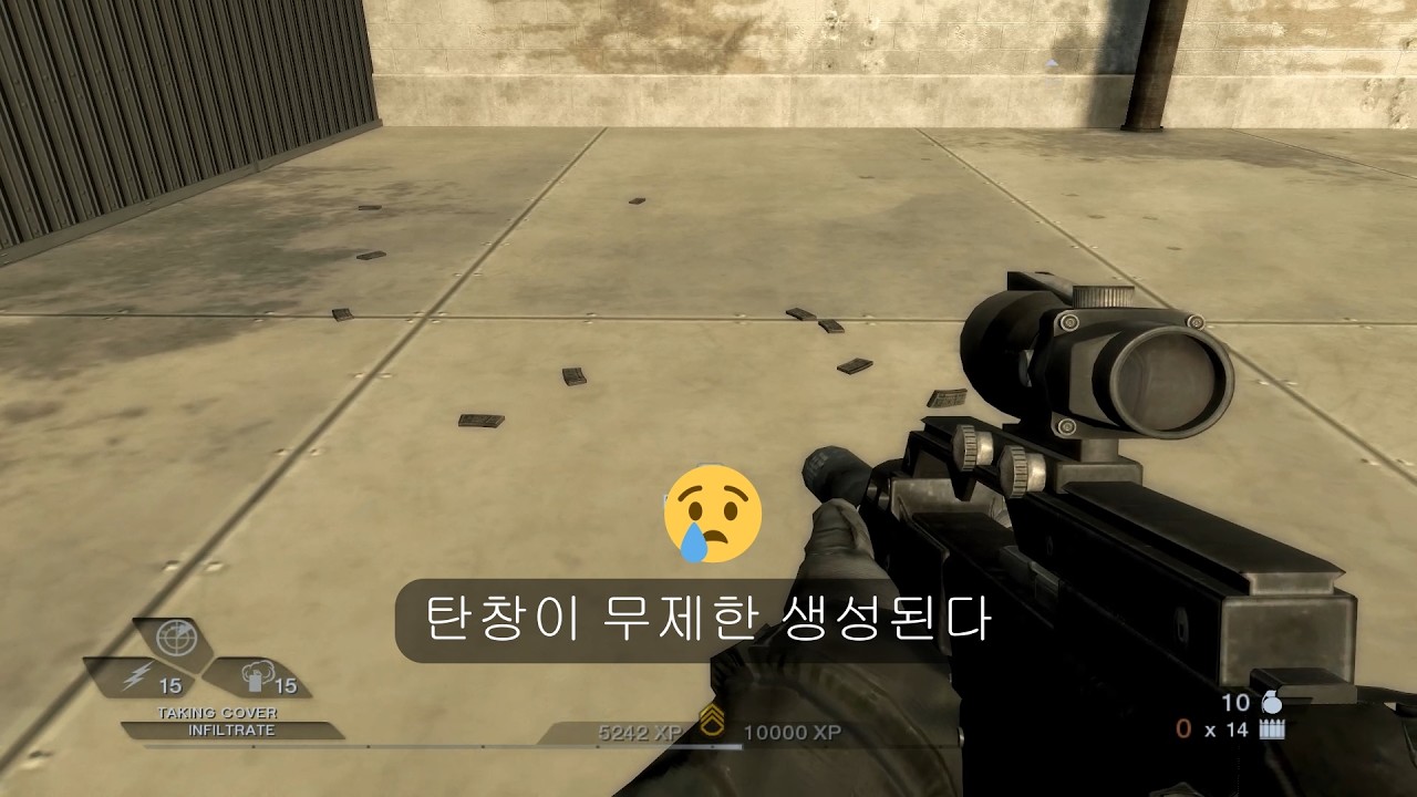 레인보우식스 베가스2(2008) 총기묘사 살펴보기