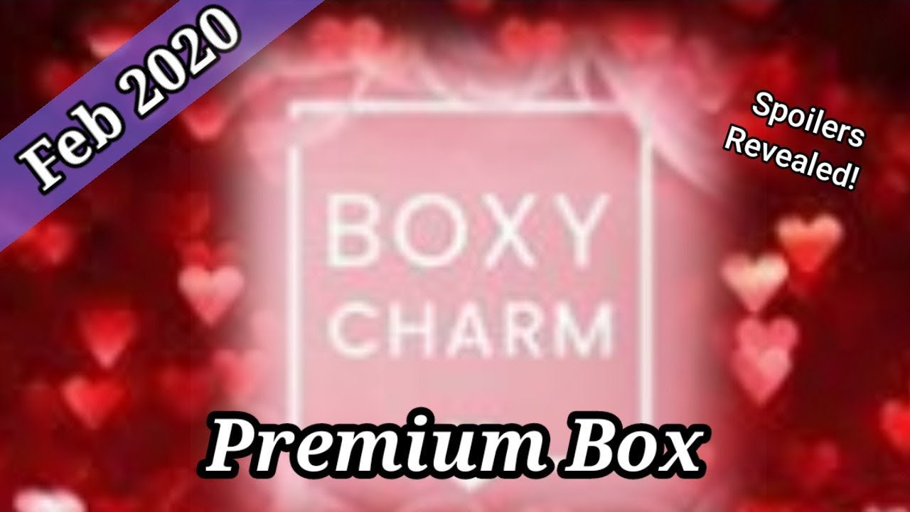 BoxyCharm Premium February 2020 Spoilers