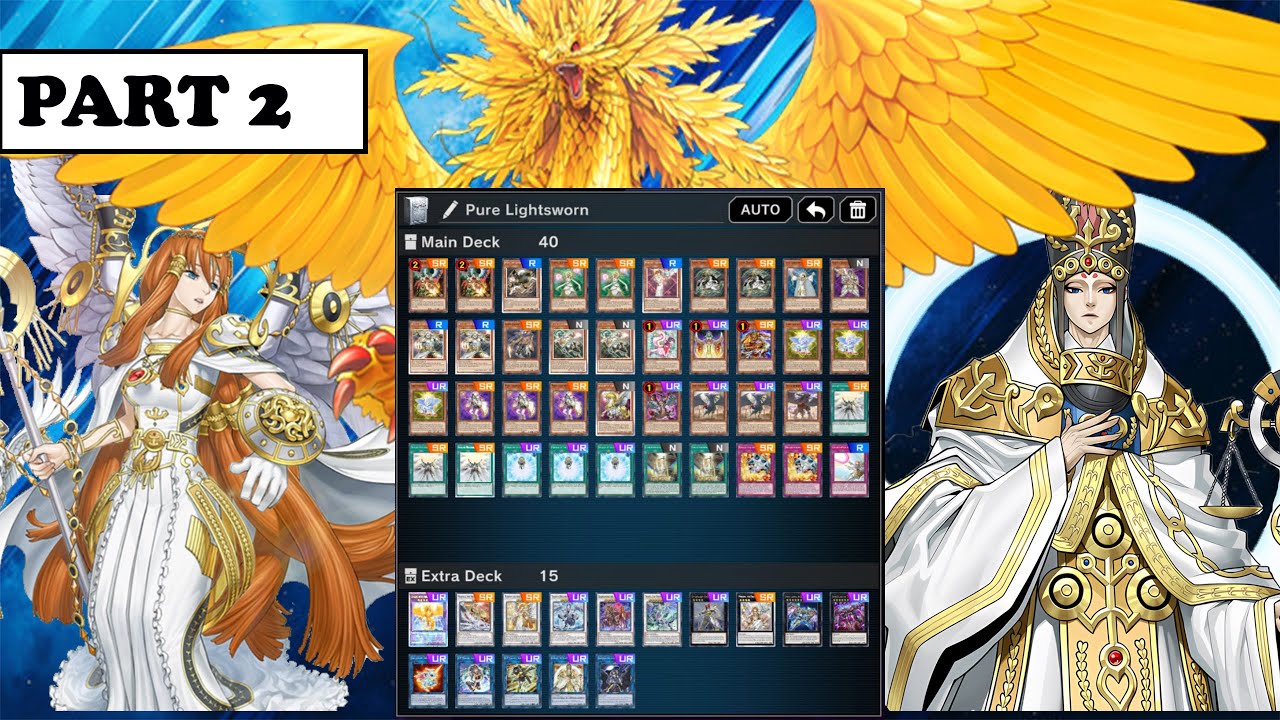 [PART 2] PURE LIGHTSWORN DECK 2025! JUDGE, PUNISH, ENLIGHTEN! on Yu-Gi-Oh! Master Duel