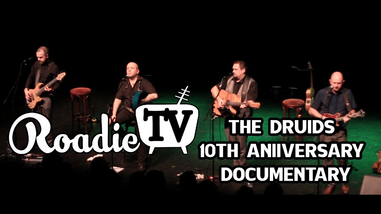THE DRUIDS // 10TH YEAR ANNIVERSARY CONCERT 2018 // ROADIE TV XTRA