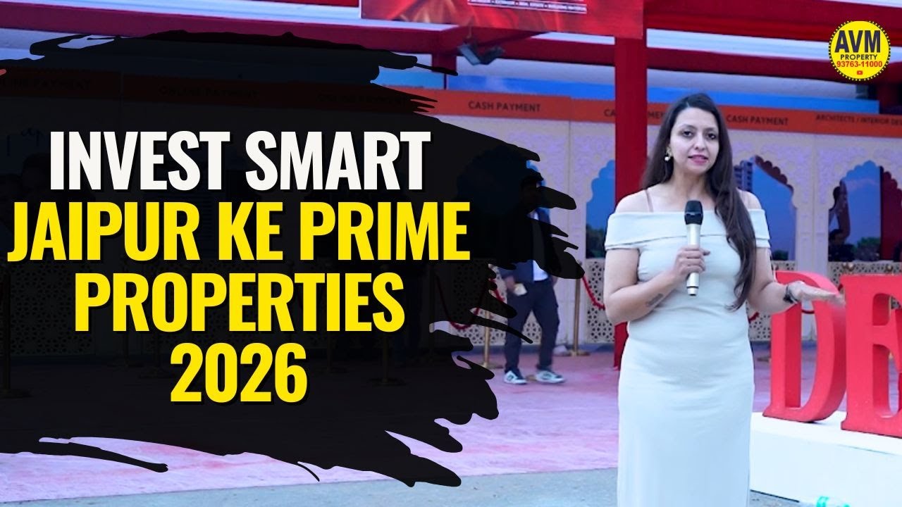 Where to Find Jaipur’s Prime Property Projects in 2026? Insights from Decor India | Green City SEZ