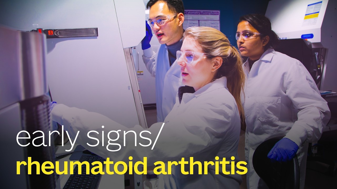 Can We Predict Rheumatoid Arthritis Before Symptoms?