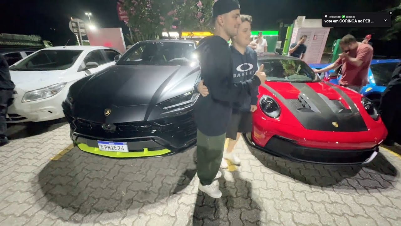 CORINGA SUBESTIMOU A SUA Lamborghini URUS - EP03