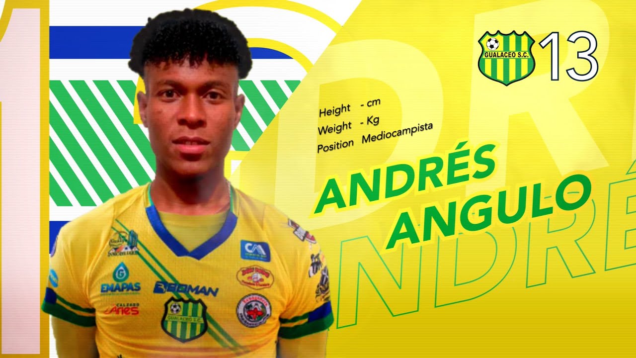 Andr&eacute;s Angulo - Image Sport