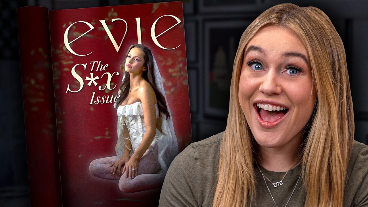 Is Evie&rsquo;s New Magazine A S*x &ldquo;Issue?&rdquo; I&rsquo;m Here For It, TBH