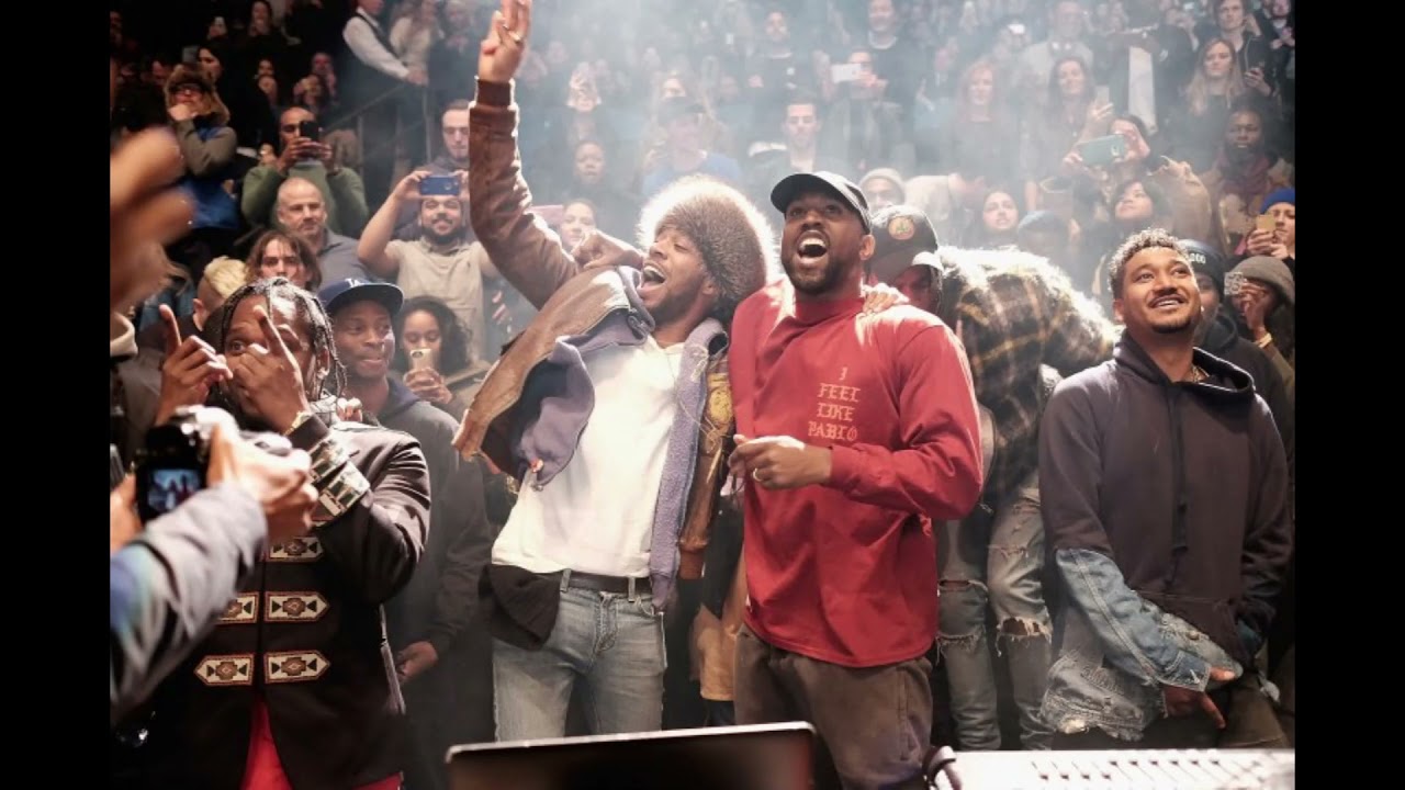96 BPM Kanye West Acapella - Waves (Ft. Chris Brown) (The Life of Pablo)