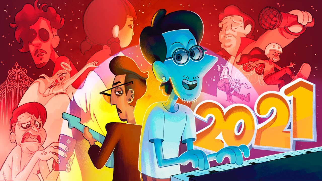 RETROSPECTIVA ANIMADA 2021 ♫ - ft Lucas Inutilismo