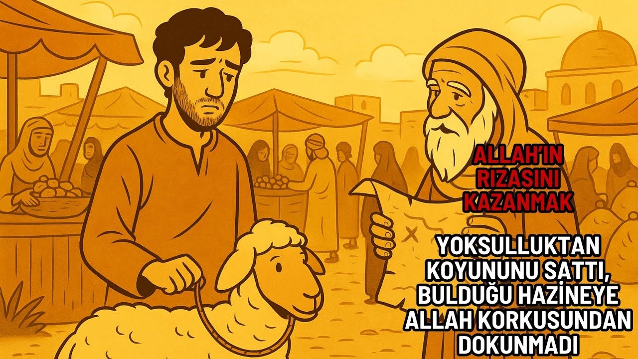 Koyununu Satmak İ&ccedil;in Gitti, Elinde Bir Hazineyle D&ouml;nd&uuml; ama&hellip;