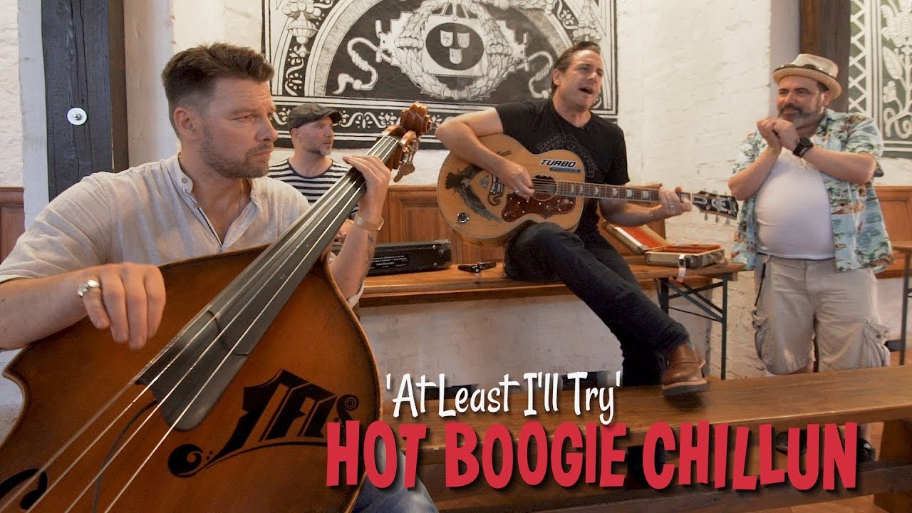 'At Least I'll Try' HOT BOOGIE CHILLUN' (Firebirds Festival) BOPFLIX sessions