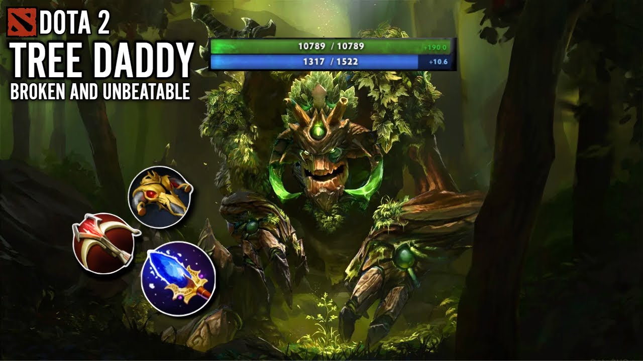 TREE DADDY IS BACK | Broken Build | Dota 2 | 7.40b