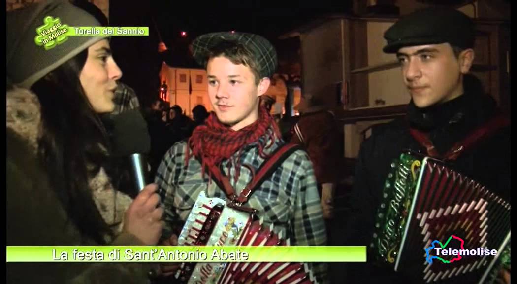 Torella del Sannio - La festa di Sant'Antonio Abate - 01 - 1895 - Viaggio in Molise - Telemolise