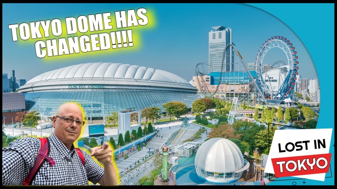 EXPLORE Tokyo Dome City's SHOCKING changes and why it's worth visiting!