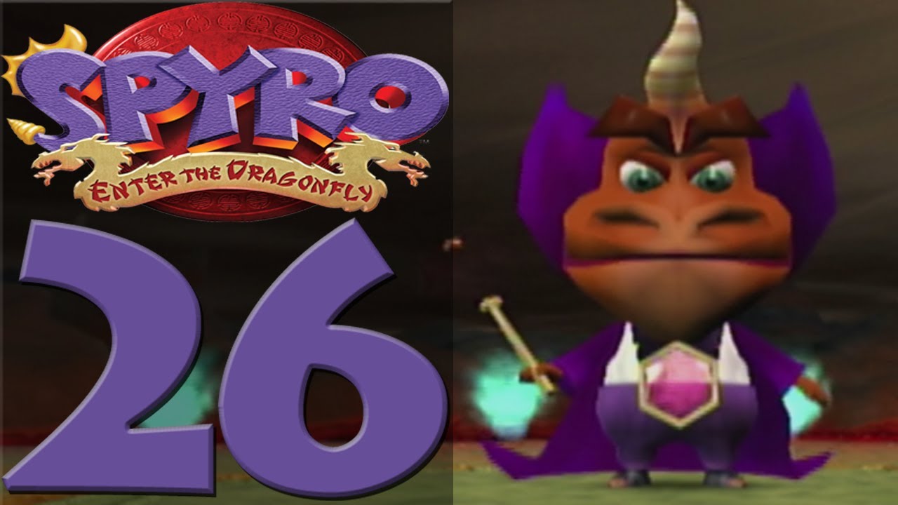 Spyro Enter the Dragonfly [Part 26] Raging Ripto Battle! [Final]