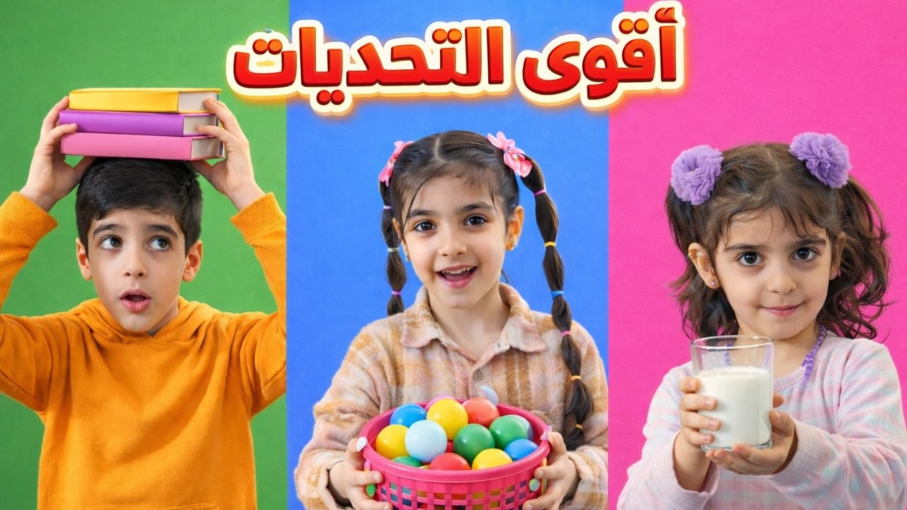 تحديات خطيرة 🔥بين خلودة مهوة وريم 😄 حظ مهوة ياحرام@KholodaMahwaReem