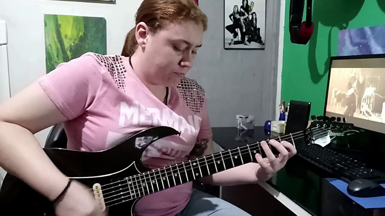 RAISE YOUR GLASS (P!NK guitar cover)