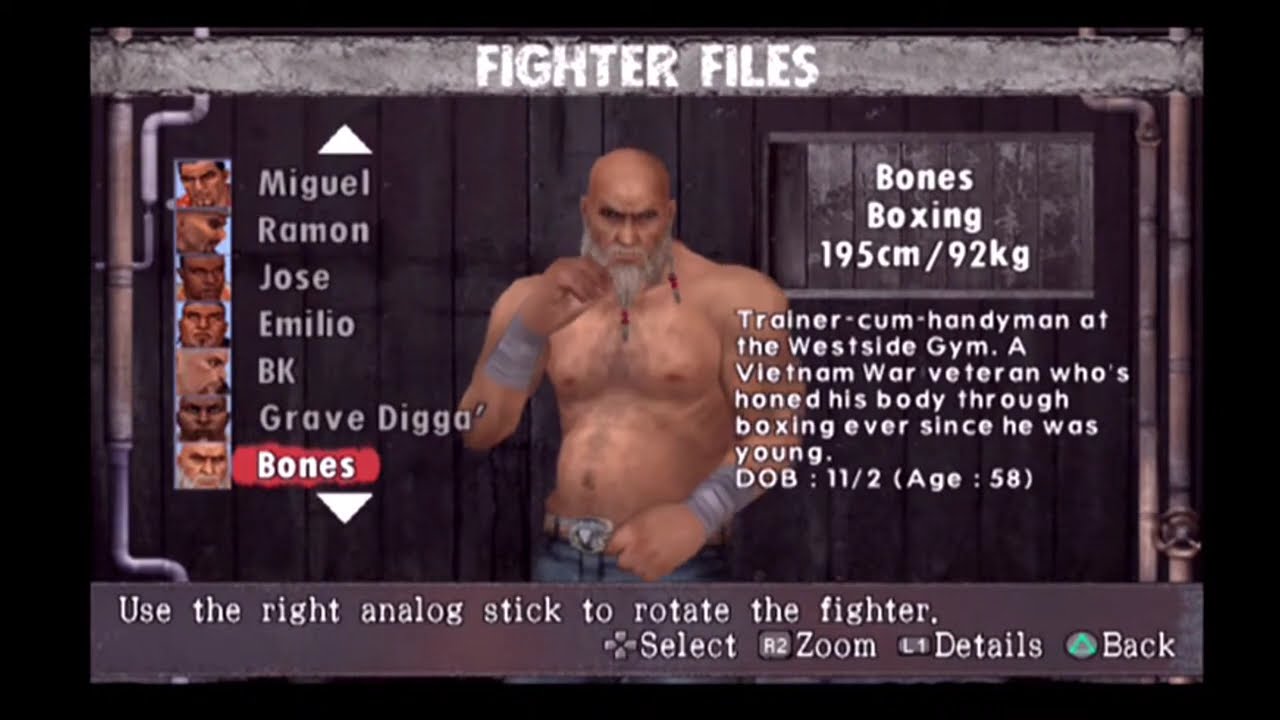 Urban Reign - All Characters Bios