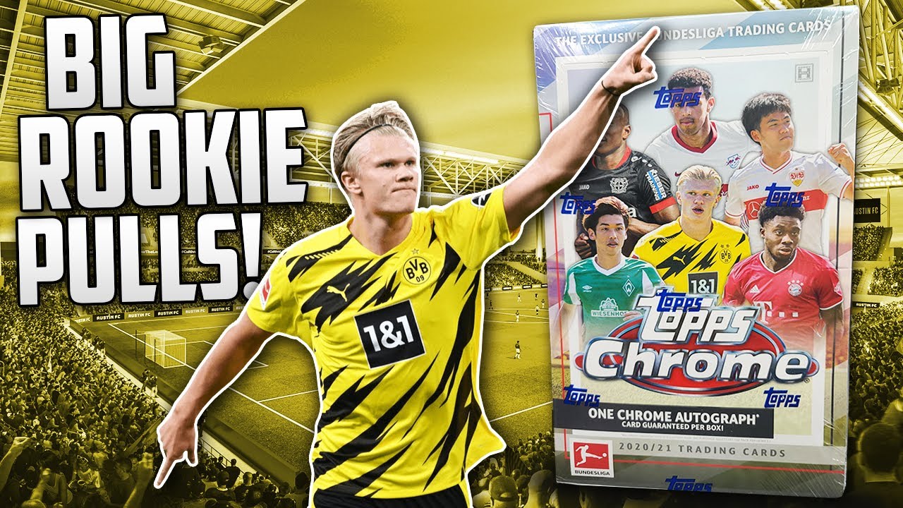 TOMORROW'S MEGASTARS! 🔥 20-21 Topps Chrome Bundesliga