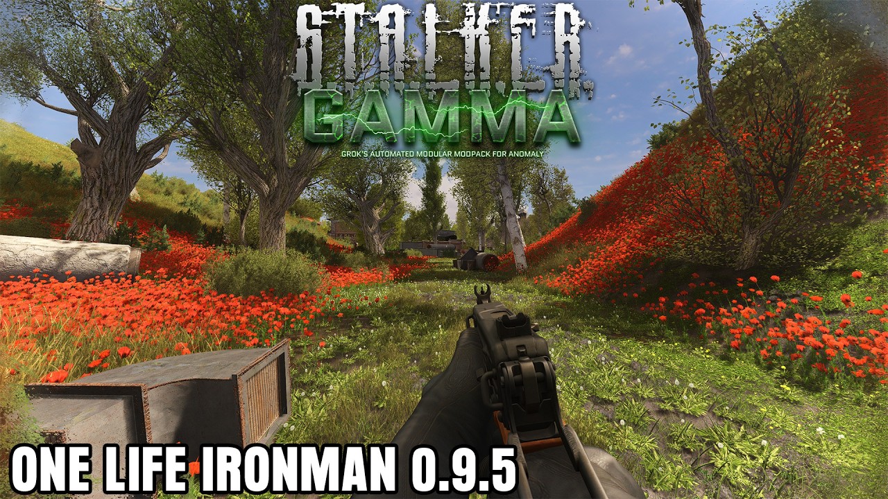 The NEW Grass Mod for our ONE LIFE - ONE LIFE IRONMAN 0.9.5