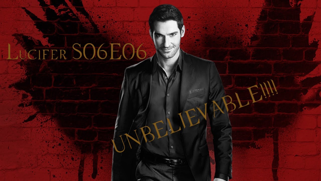 [First Time Watching] Lucifer S06E06 Unbelievable