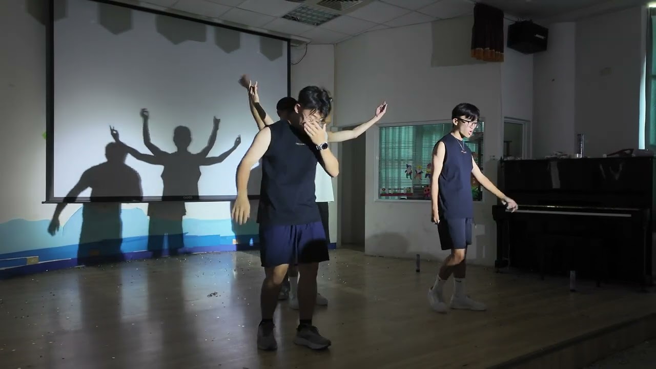 大文國小 男生跳舞