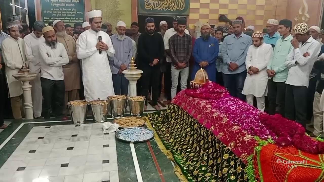 19 રમઝાન યોમે વિસાલ આપ હઝરત પીર સૈયદ ઈન્તેખાબ આલમ બાવા કા યૌમે વિસાલ 19 રમઝાન શરીફ હિજરી 1442
